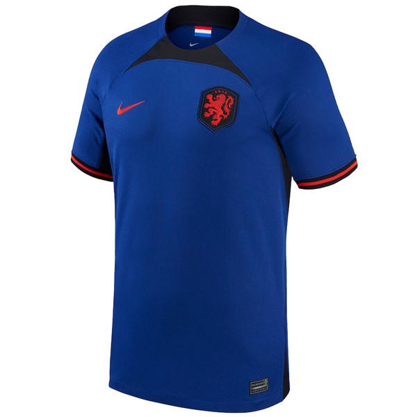 Camiseta Países Bajos Replica Segunda Ropa 2022/23